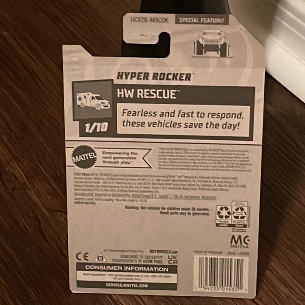 Hyper Rocker Hot Wheels 2022 - Picture 4 of 4